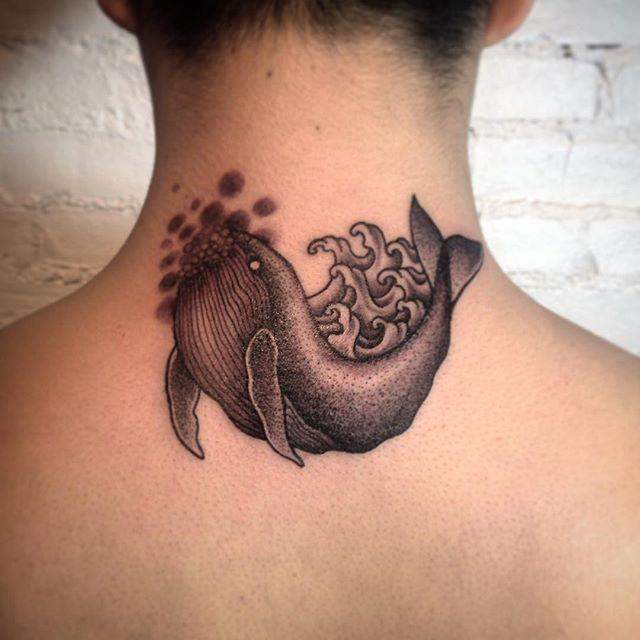 tatuagem baleia 99