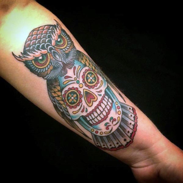 tatuagem caveira mexicana acucar 171