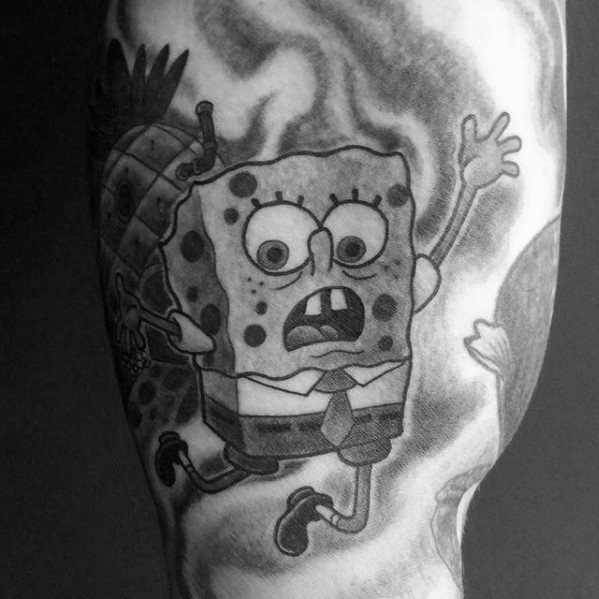 tatuagem spongebob 07