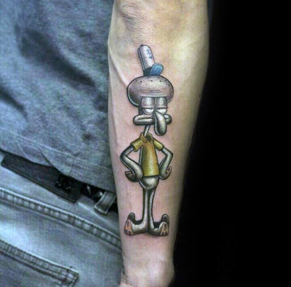 tatuagem spongebob 63