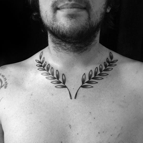 tatuagem coroa de louros 59