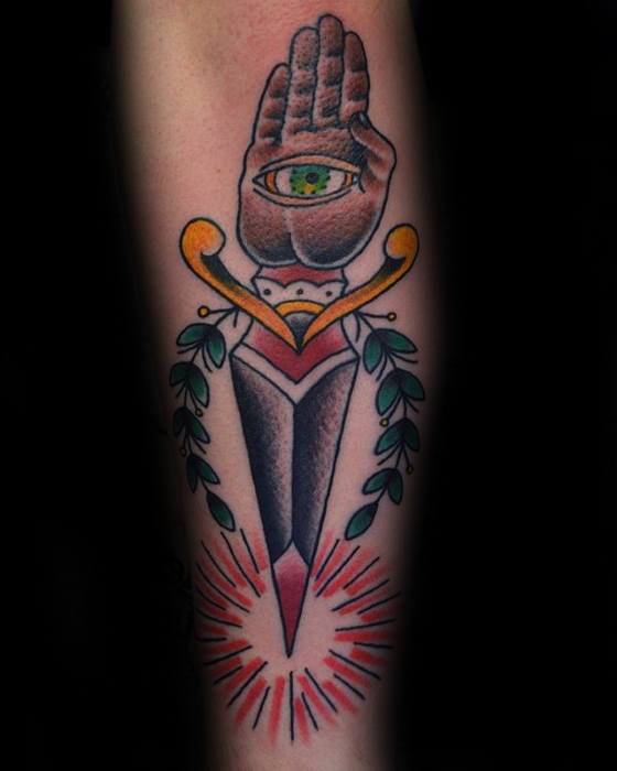 tatuagem coroa de louros 69