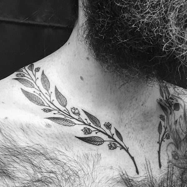tatuagem coroa de louros 89