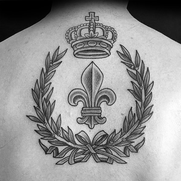 tatuagem coroa de louros 99