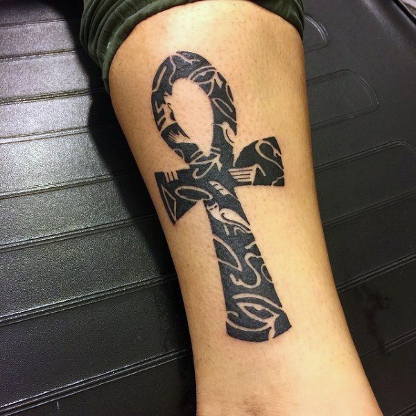 tatuagem cruz ankh ansata 25