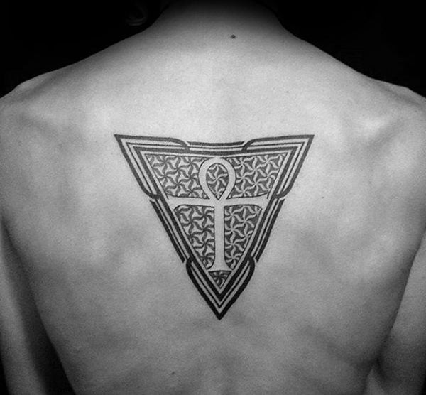 tatuagem cruz ankh ansata 45
