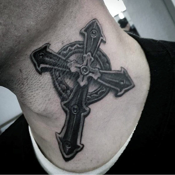 tatuagem cruz celta 101