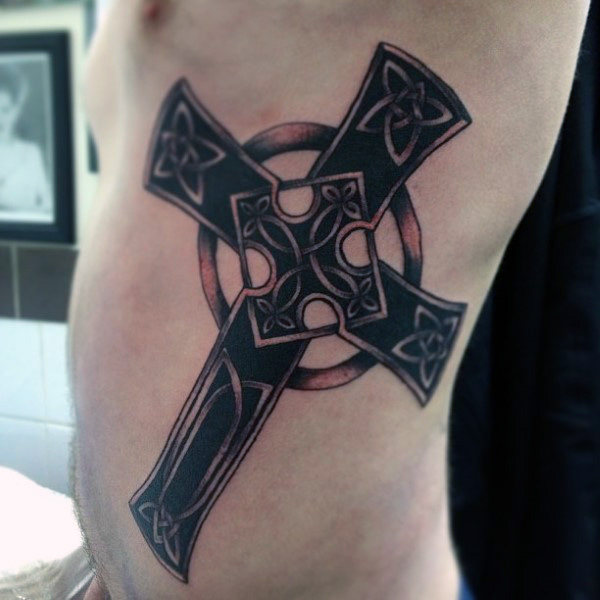 tatuagem cruz celta 249