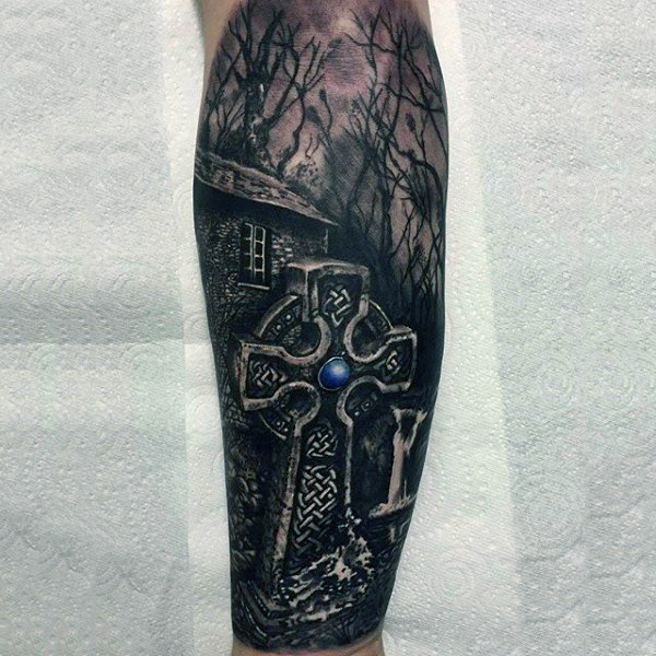 tatuagem cruz celta 297