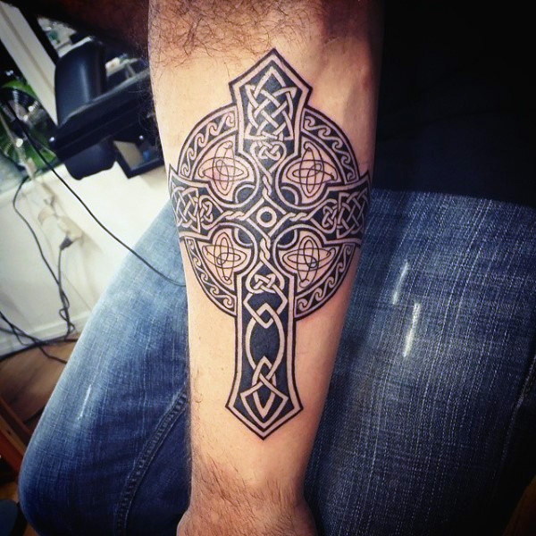 tatuagem cruz celta 349