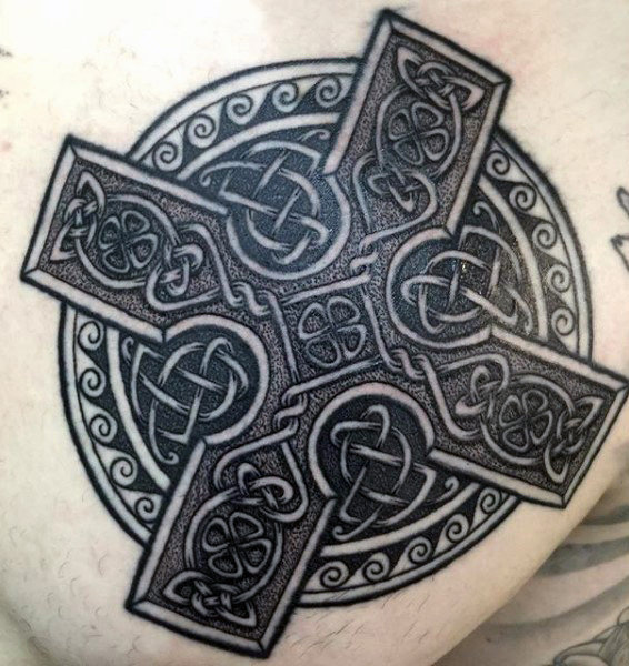tatuagem cruz celta 65