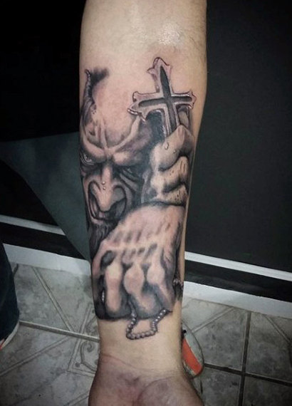 tatuagem demonio 118