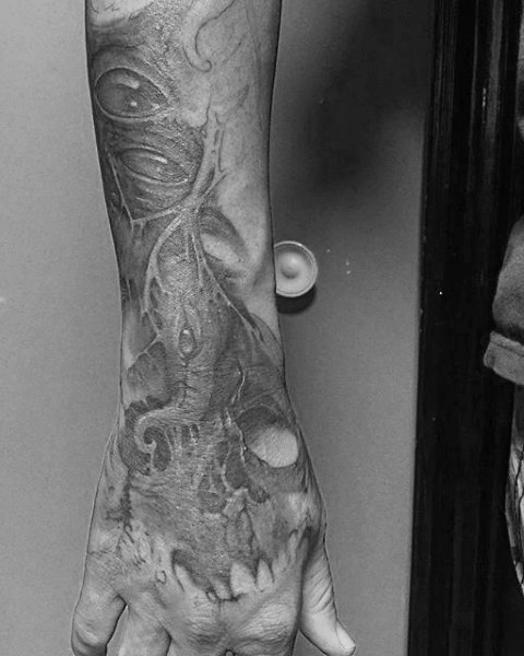 tatuagem demonio 168