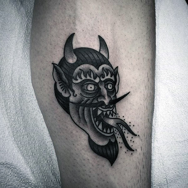tatuagem demonio 18