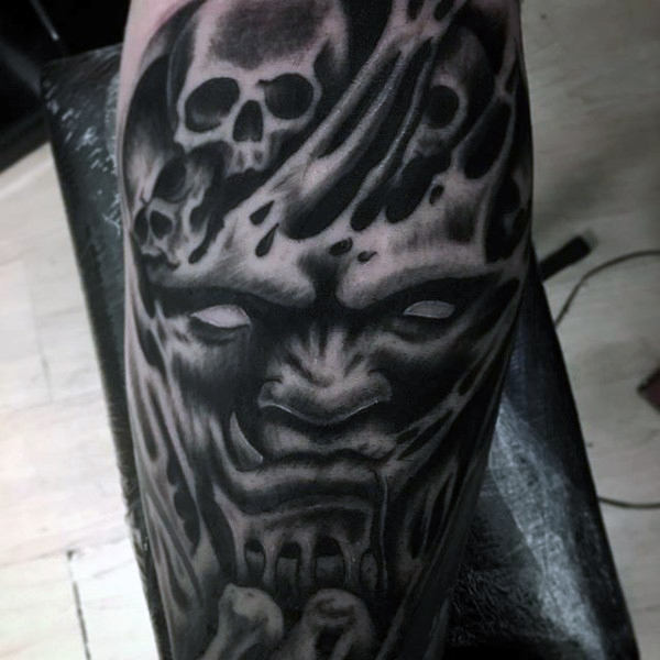 tatuagem demonio 34