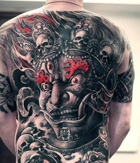 tatuagem demonio 76