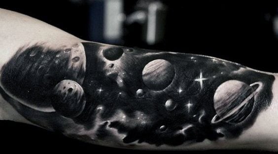 tatuagem espaco sideral 69