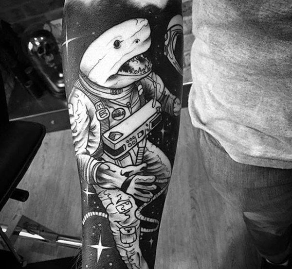 tatuagem espaco sideral 83
