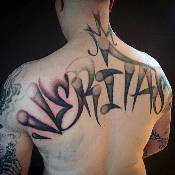 tatuagem graffiti 301