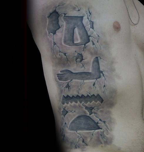 tatuagem hieroglifos 15