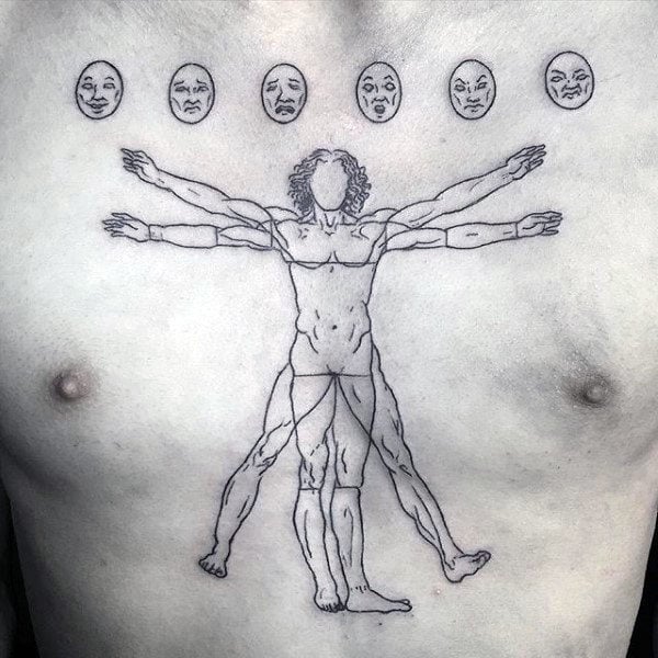 tatuagem homem vitruviano 09
