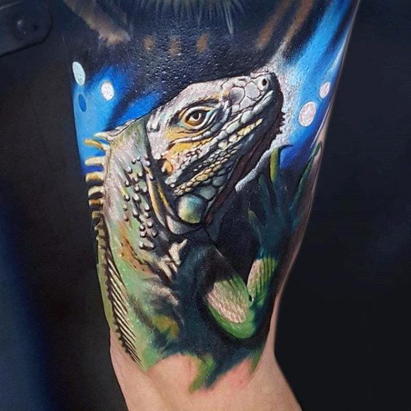 tatuagem iguana 22