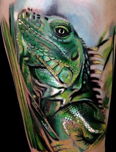 tatuagem iguana 25