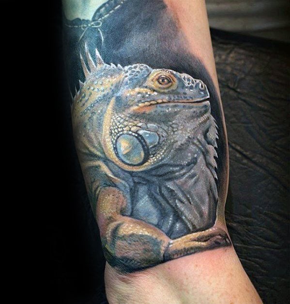 tatuagem iguana 46