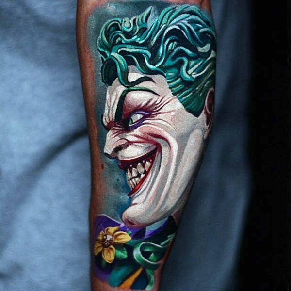 tatuagem joker 17