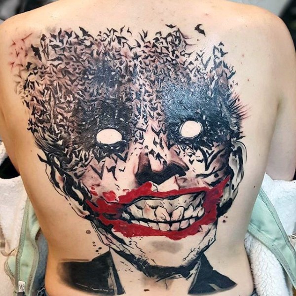 75 Tatuagens do Joker, o supervilão o significado)