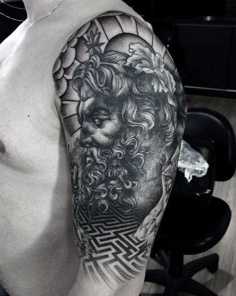 tatuagem labirinto 119