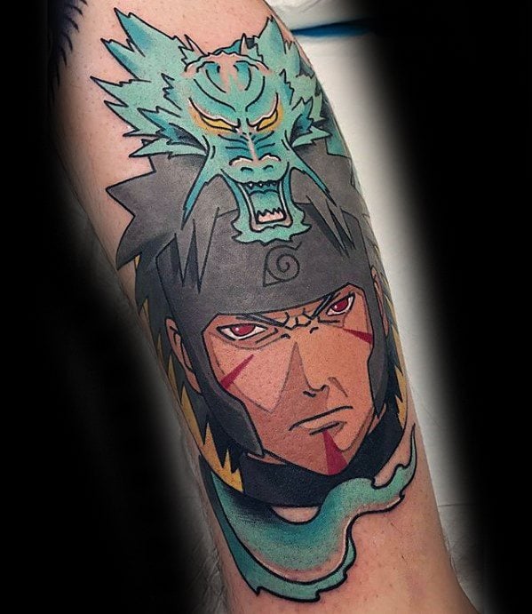 58 Tatuagens da série Naruto (com o significado)