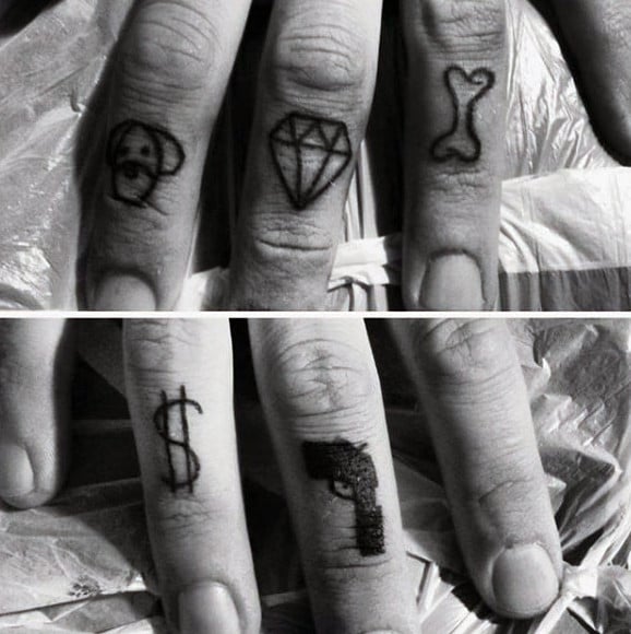 tatuagem nos dedos 101