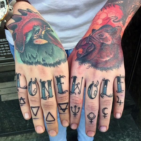 tatuagem nos dedos 143