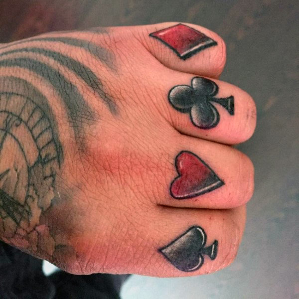 tatuagem nos dedos 155