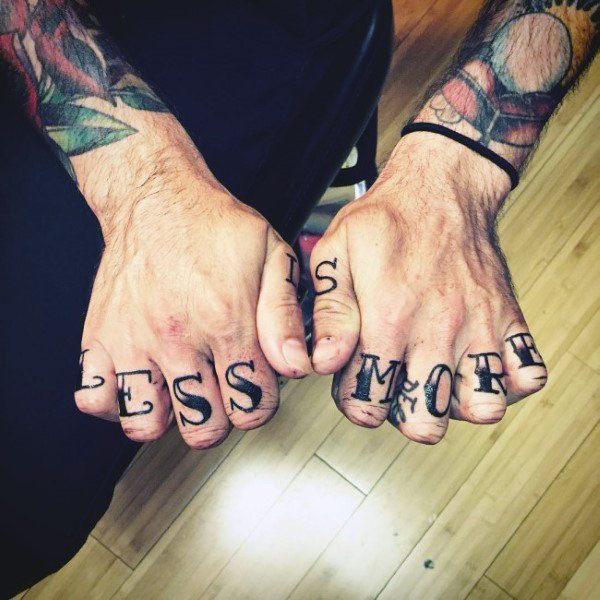 tatuagem nos dedos 163