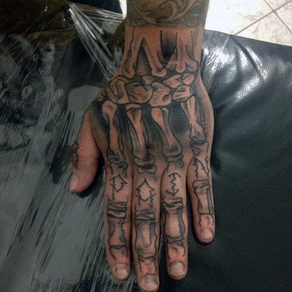 tatuagem nos dedos 47