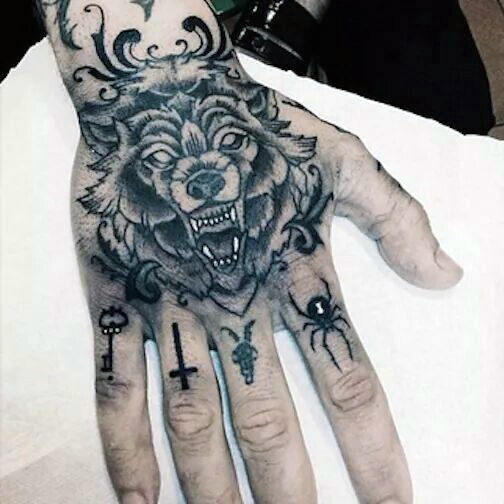 tatuagem nos dedos 87
