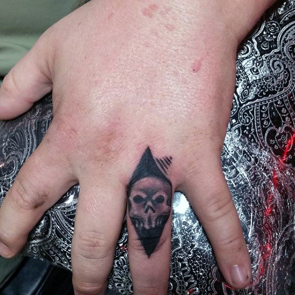 tatuagem nos dedos 99