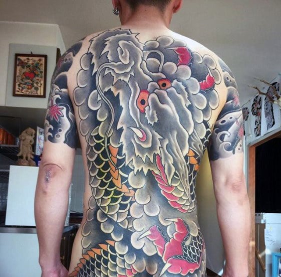 tatuagem nuvem oriental 19