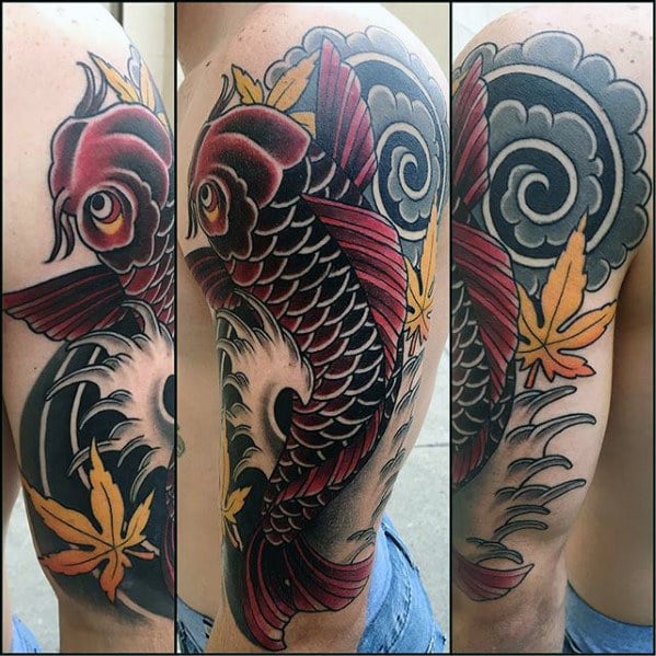 tatuagem nuvem oriental 51