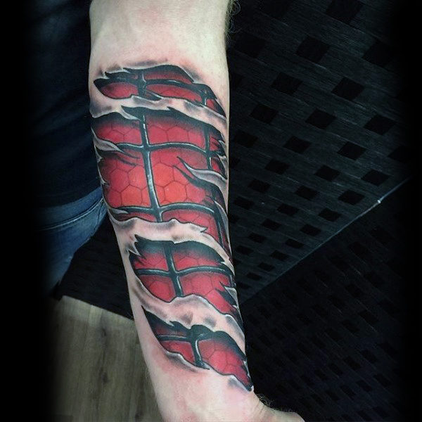 tatuagem spiderman homem aranha 377