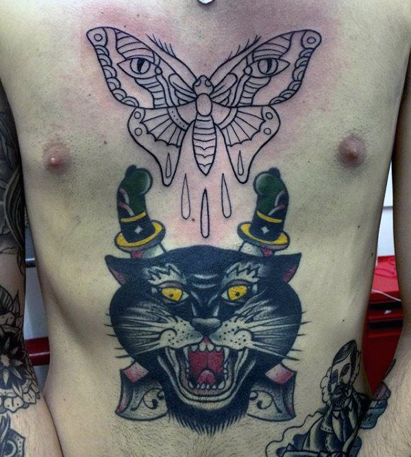 tatuagem traca mariposa 03