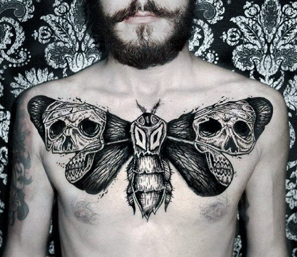 tatuagem traca mariposa 103