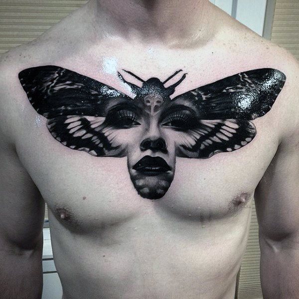 tatuagem traca mariposa 115