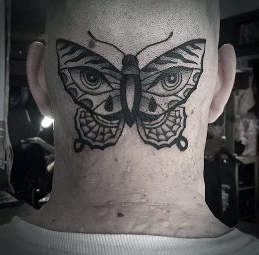 tatuagem traca mariposa 125