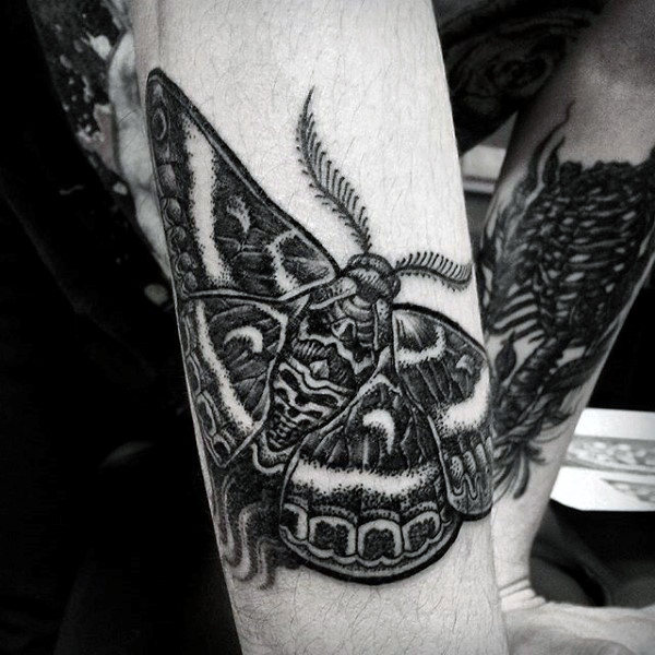 tatuagem traca mariposa 133