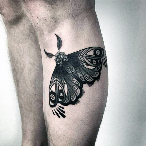 tatuagem traca mariposa 17