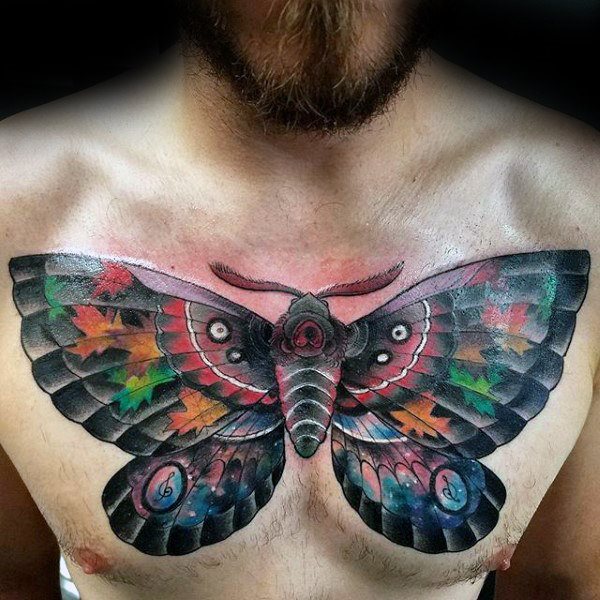 tatuagem traca mariposa 79
