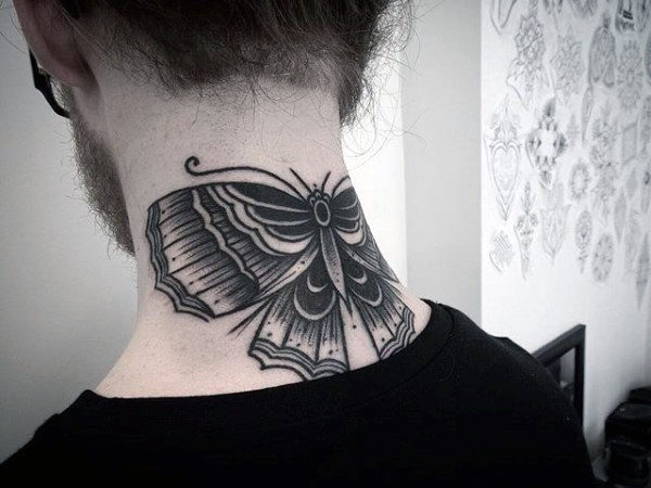 tatuagem traca mariposa 83